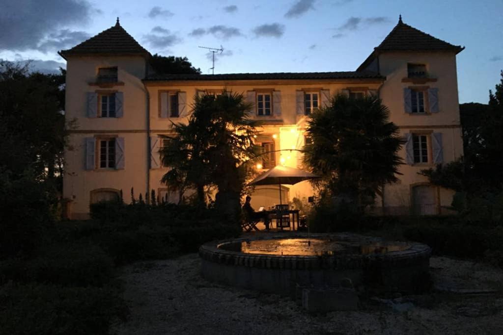Domaine De Menerque - Petit Chateau Avec Piscine Lisle-sur-Tarn Kültér fotó