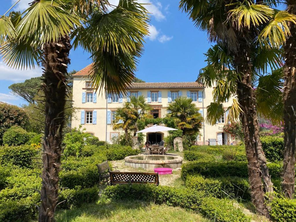 Domaine De Menerque - Petit Chateau Avec Piscine Lisle-sur-Tarn Kültér fotó