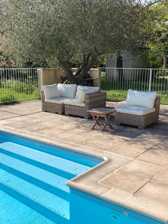 Domaine De Menerque - Petit Chateau Avec Piscine Lisle-sur-Tarn Kültér fotó