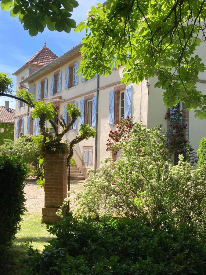 Domaine De Menerque - Petit Chateau Avec Piscine Lisle-sur-Tarn Kültér fotó