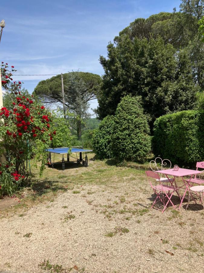 Domaine De Menerque - Petit Chateau Avec Piscine Lisle-sur-Tarn Kültér fotó