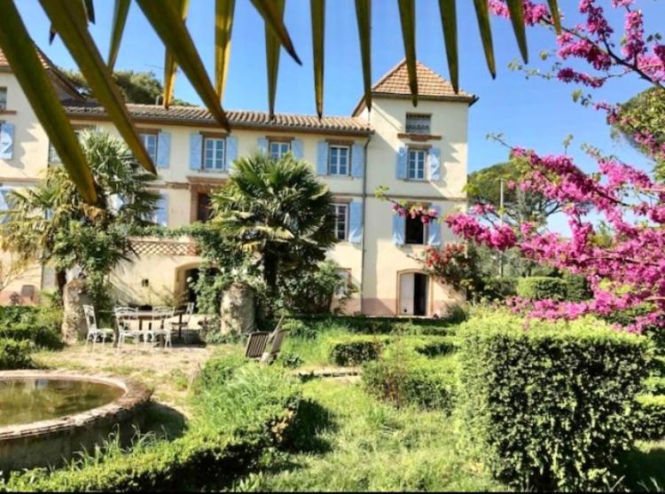 Domaine De Menerque - Petit Chateau Avec Piscine Lisle-sur-Tarn Kültér fotó